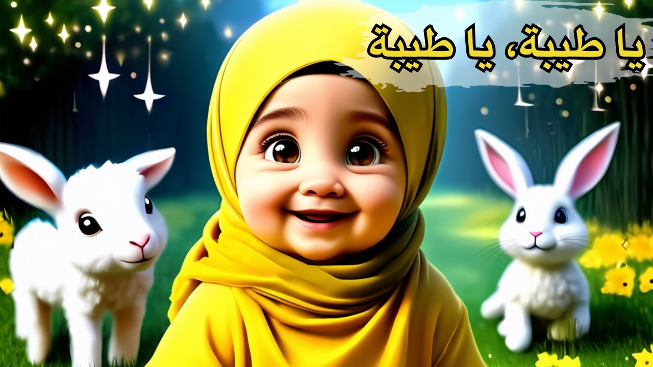 Ya Taiba Arabic Naat يا طيبة | Ya Taiba Kids Naat | Islamic Music for Kids | Allah Hoo Kids