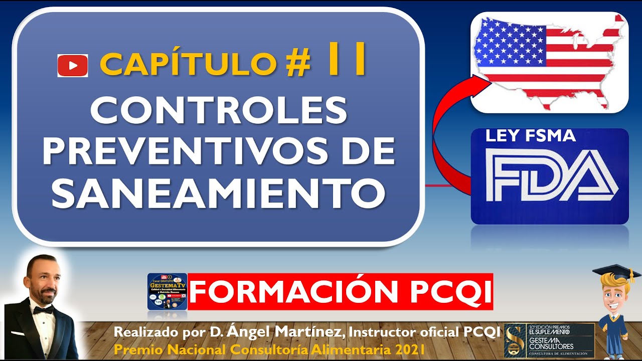 PCQI 🏆 ¿QUÉ son los CONTROLES PREVENTIVOS de SANEAMIENTO? 💪.