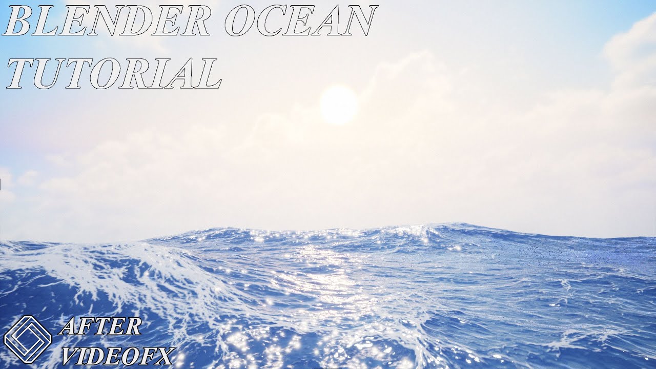 Blender 4.0 Realistic Ocean Tutorial