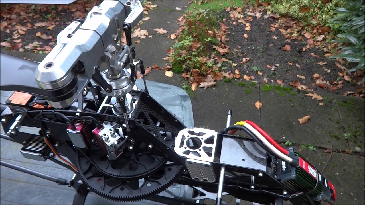 Mikado Logo 800 XXTreme, Baubericht, welchen Motor...??