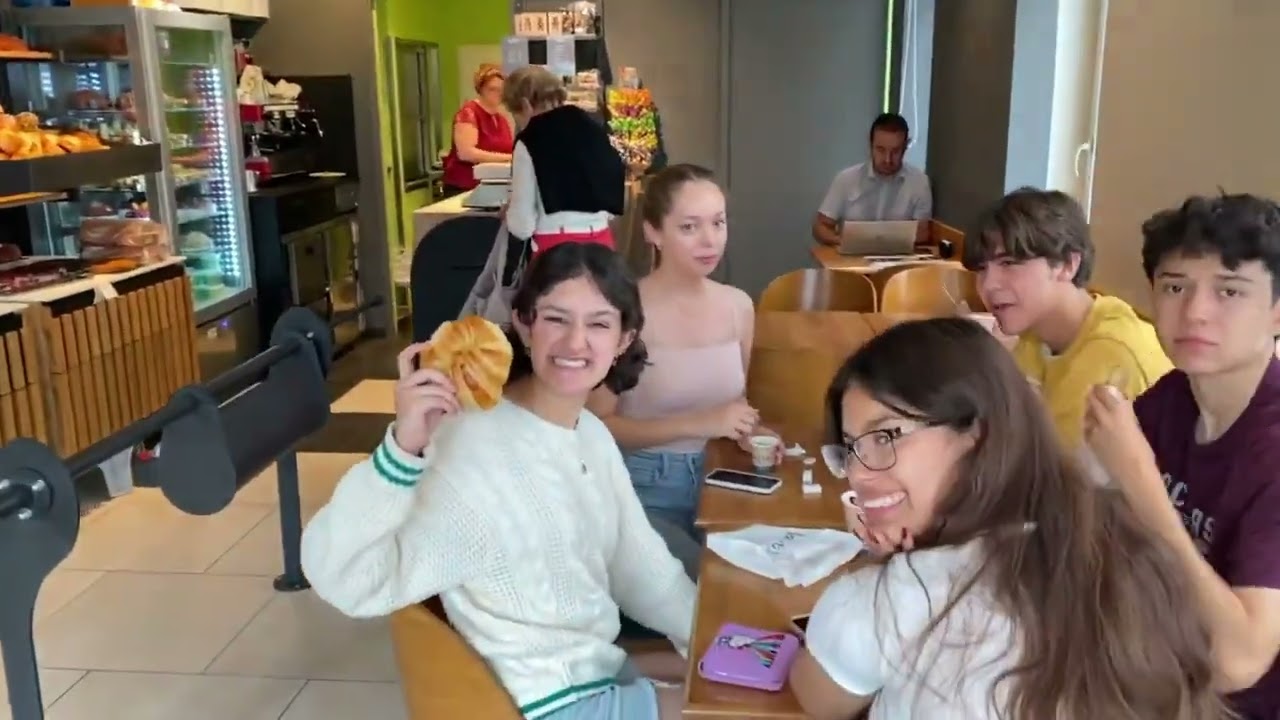 ALUMNOS DE SALVATIERRA VIAJAN A CAVILAM. VICHY, FRANCIA 2023