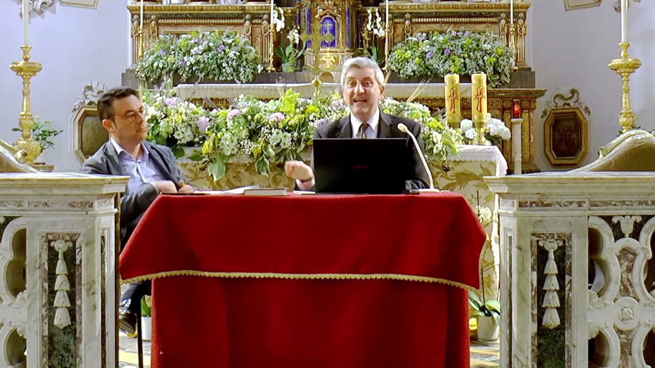 Fatima tutta la verità. Conferenza di Saverio Gaeta a Palermo