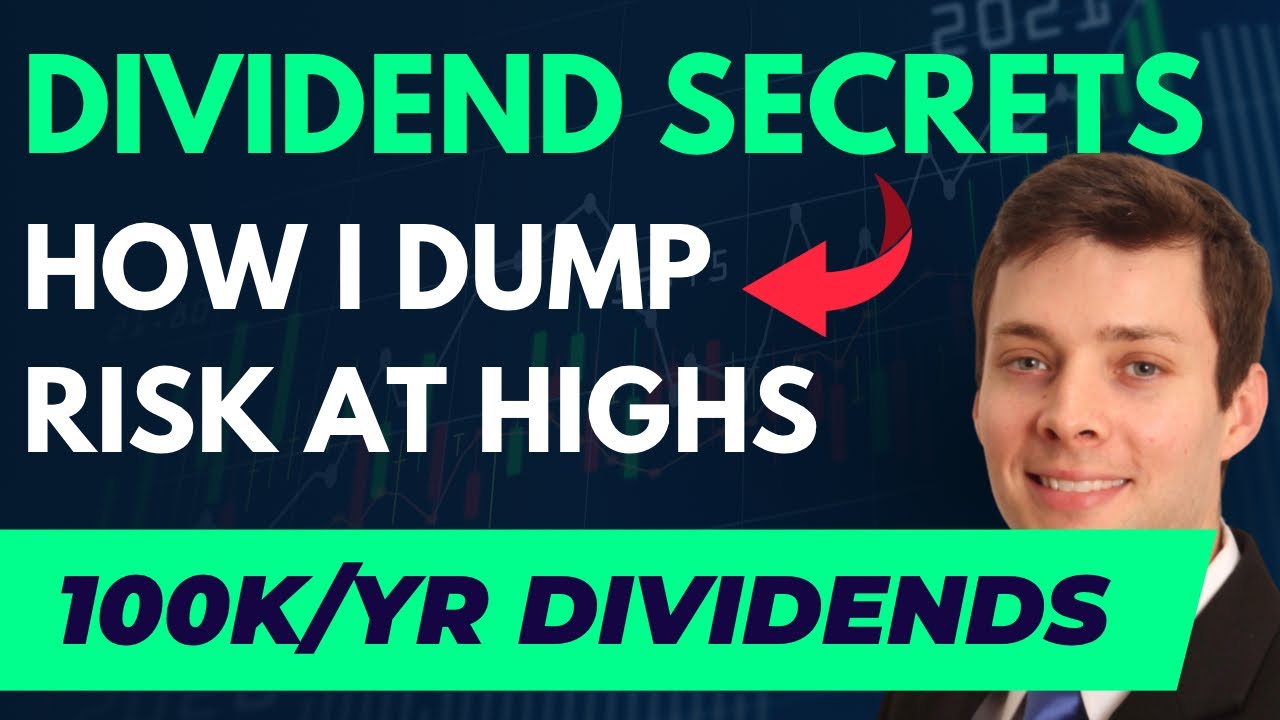 How I Will Sell 30K Near Market Highs & Still Keep Dividend Earnings At 100K/YR #SPY #QQQ #FIRE