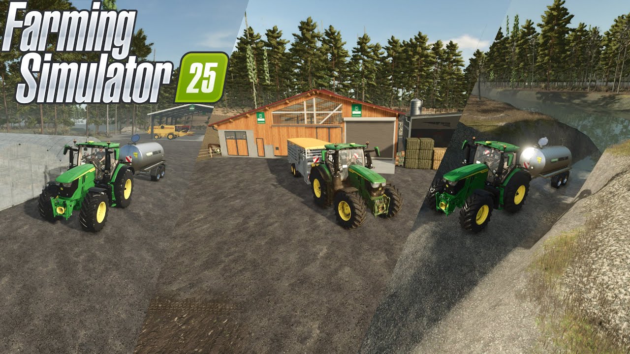 DARK FOREST 44  ALIMENTANDO E COMPRANDO MAIS VACAS! fs25 4K60