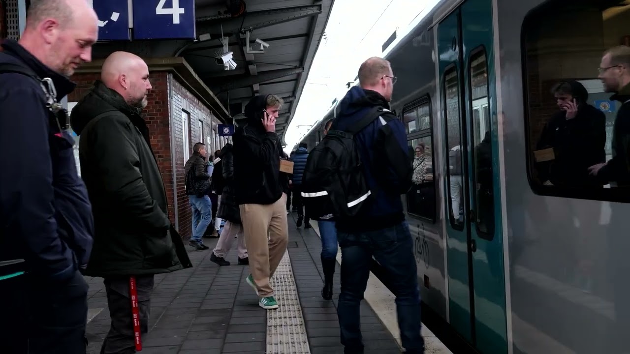Zugsichtungen aus Rheine vom 13.12.2025