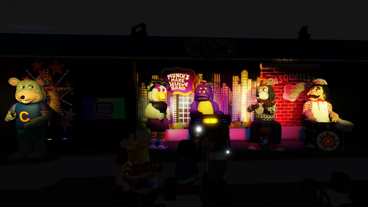 ROBLOX Chuck E. Cheese - It’s A Special Day / Let's Have A Party - Chuck E. Cheese’s Burlington, MA 