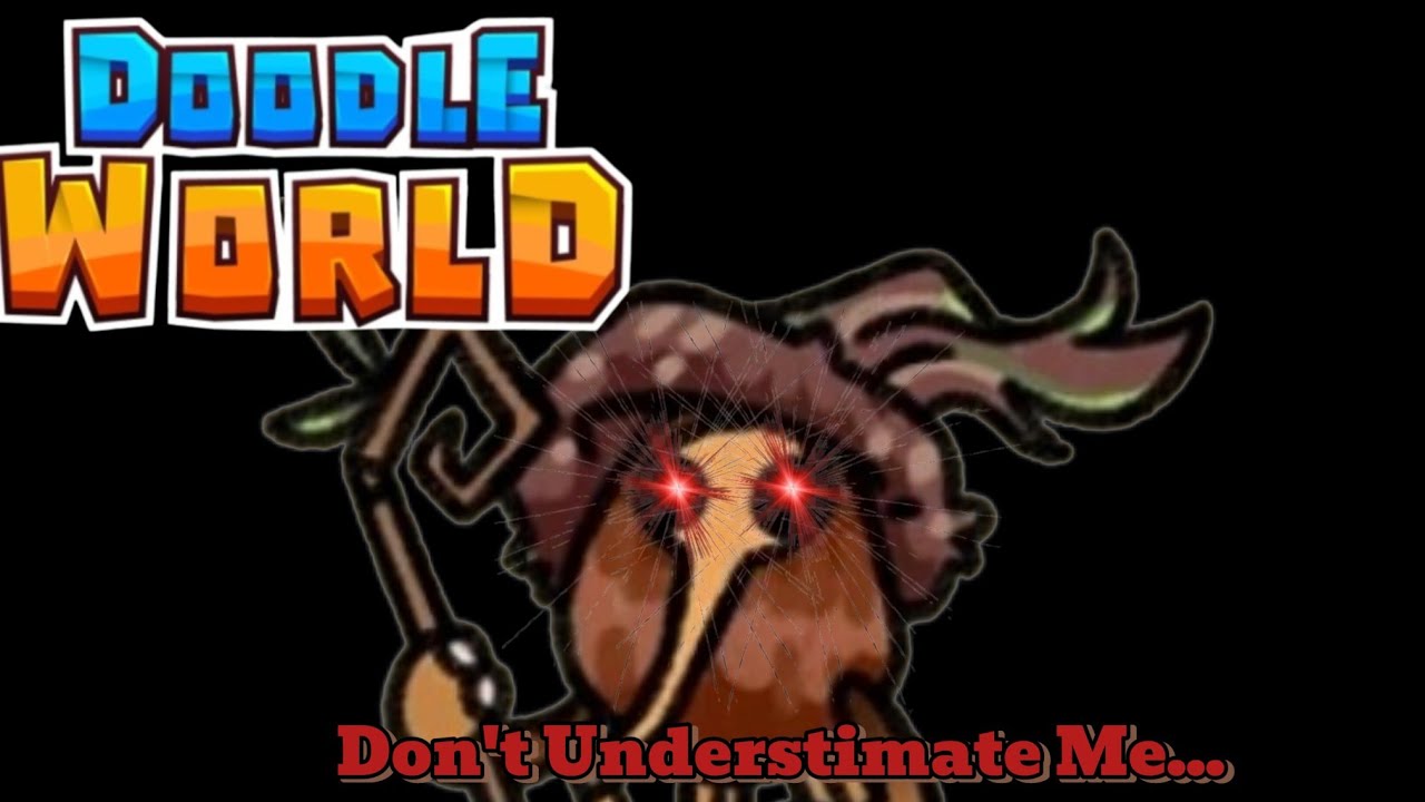Don't Underestimate Wizvil | Doodle World PvP |