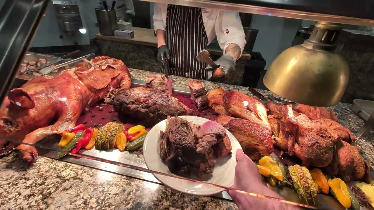 Aloha Night Buffet at Rampart Casino 8/10! $40 all in pp!