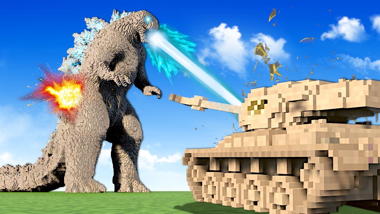 GODZILLA vs TANK! (Teardown)