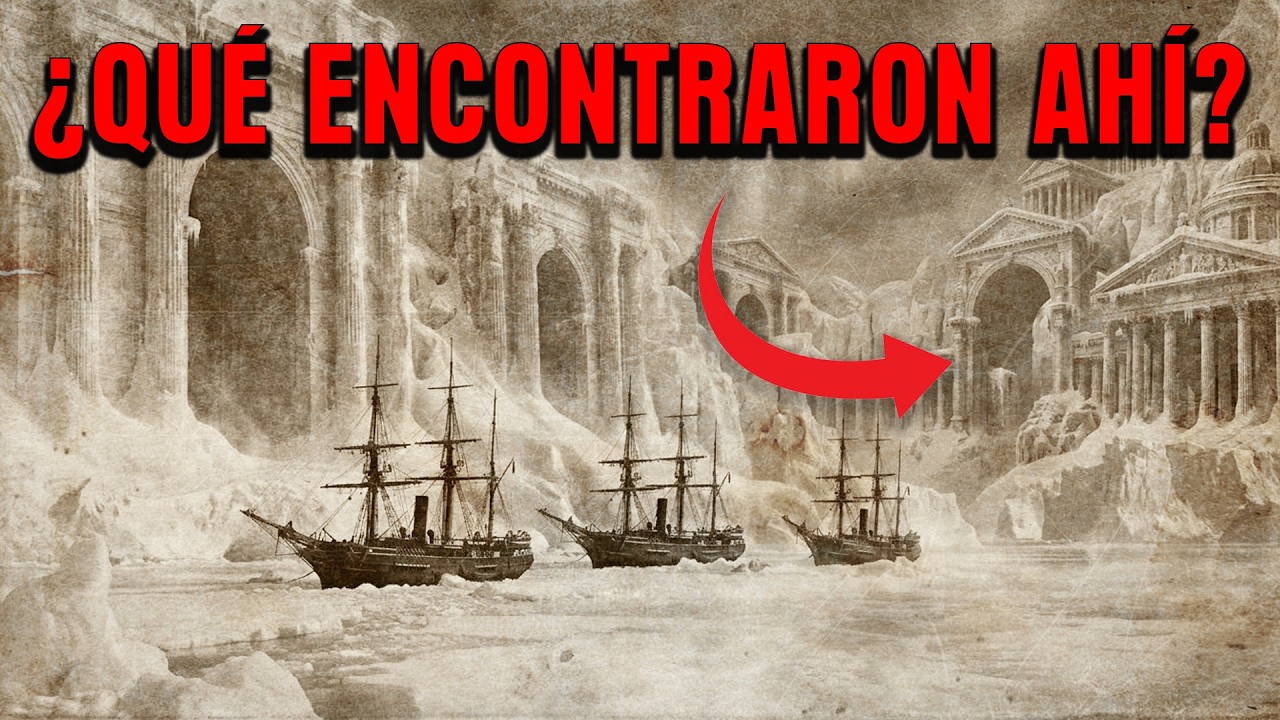Mandaron una Expedición a la ANTÁRTIDA y NUNCA Volvieron: El MISTERIO que Nadie Explica