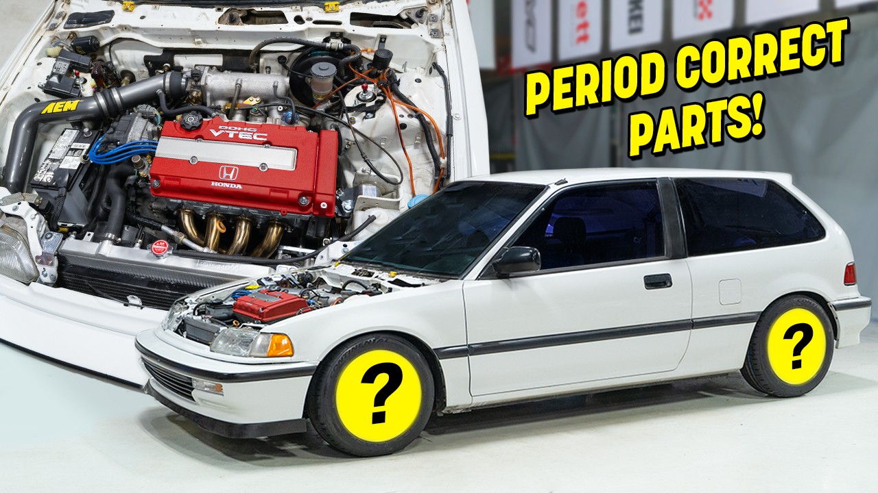 ГОТОВ К ВКЛЮЧЕНИЮ VTEC! — Сборка EF Honda Civic B16B — EP 4