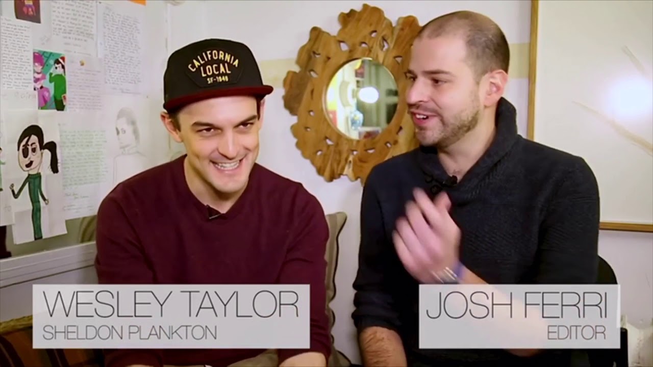 Wesley Taylor being Wesley Taylor(my favorite boy)