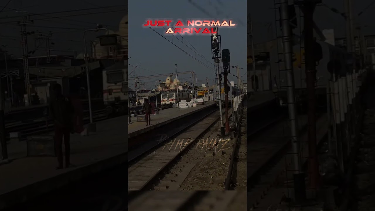 Just A Normal *STATION* 💀☠️ #kanpur #central #humanity #hearttouching