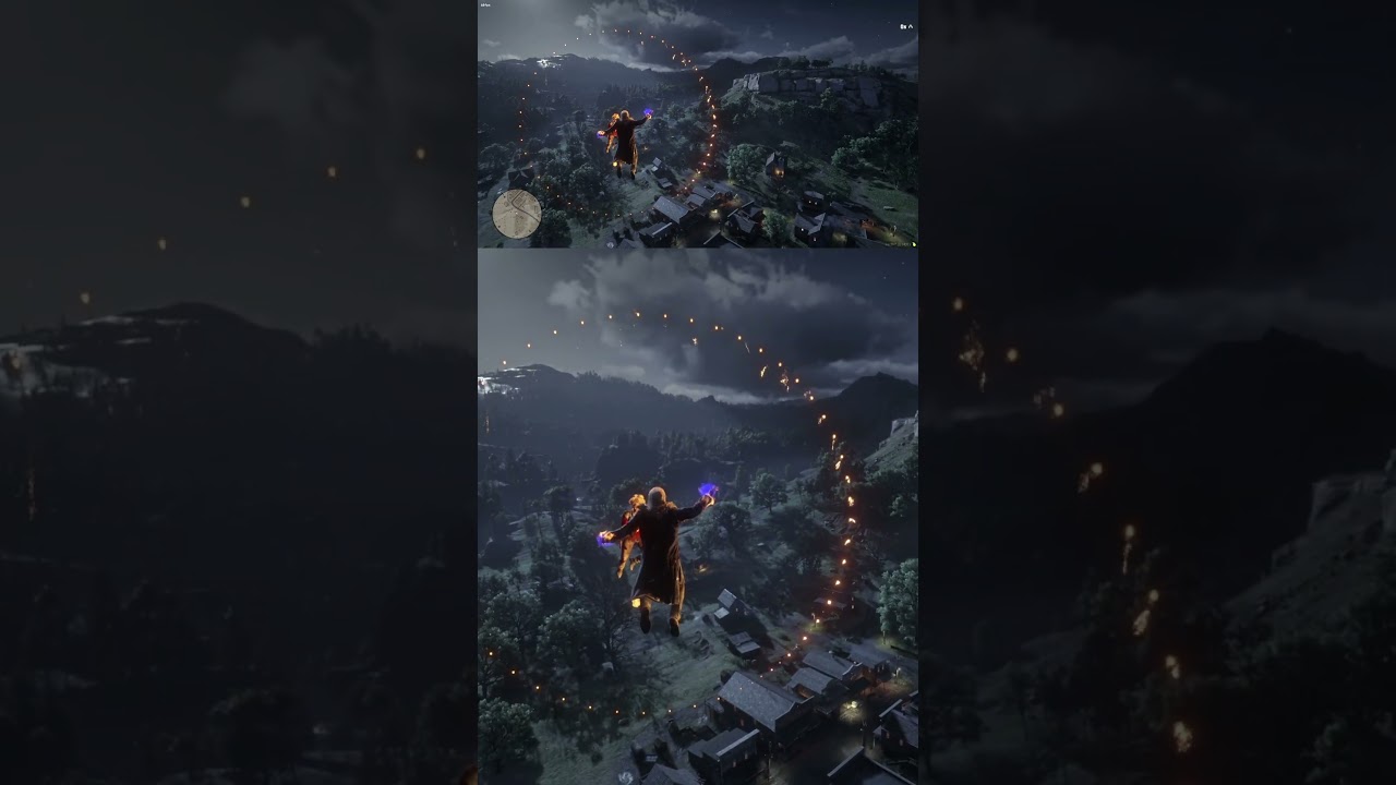 Red Dead 2 [Levitar X Fireballs]RedM Script.