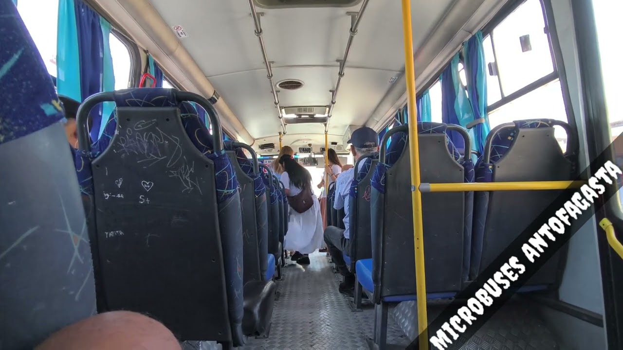 Marcopolo Senior LO 916 Mercedes Benz | Trans Antofagasta 107