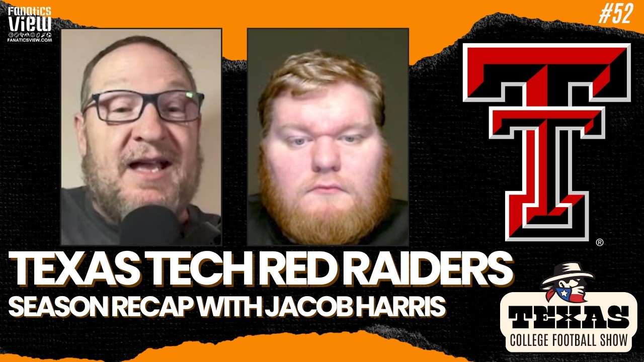 Recapping Texas Tech Red Raiders 2025 Season, 2026 Future With Jacob Harris | TXCFB Show EP52