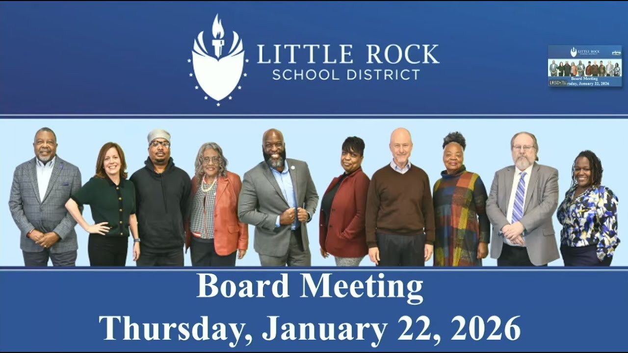Board Meeting - Jan. 22, 2026