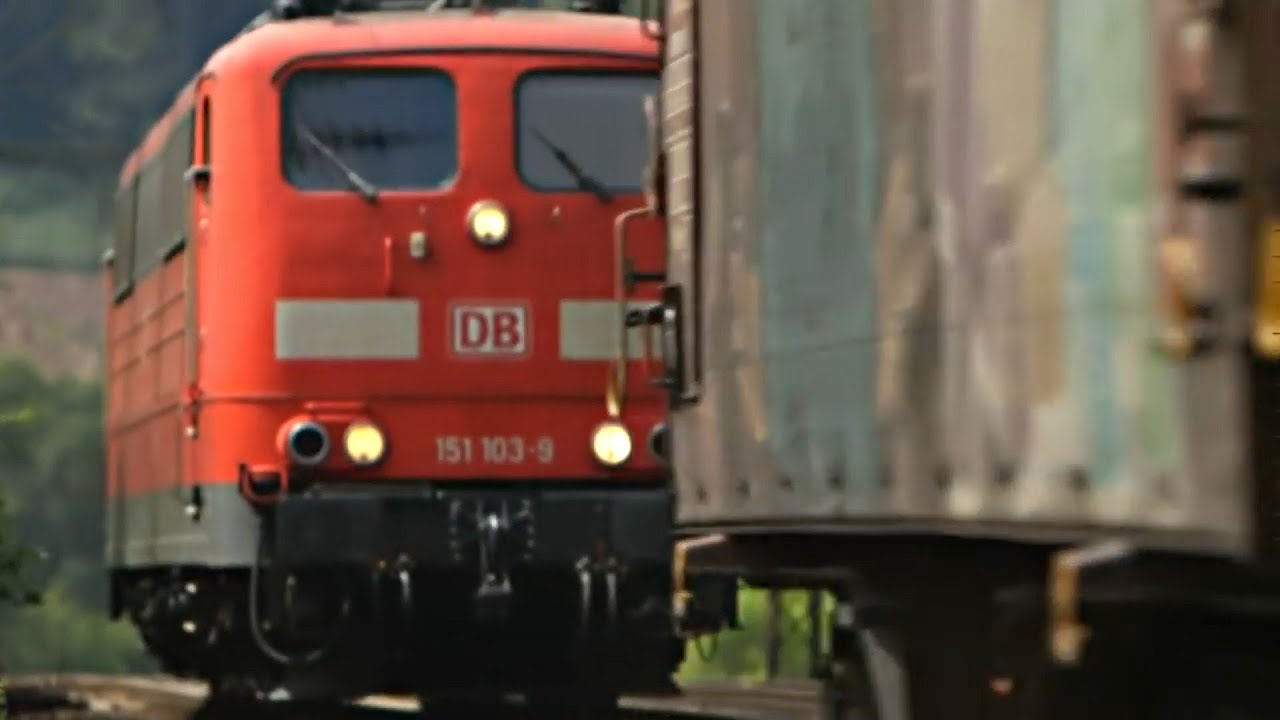 Schiebebetrieb auf der Spessartrampe