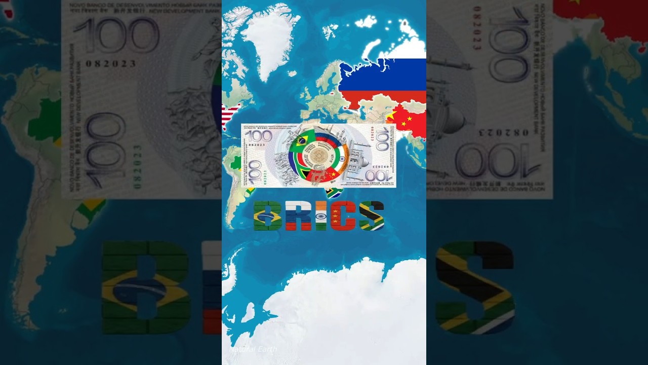 If World Stopped using Dollar and use Brics Currency instead?🪙 #geopolitics #brics #dollar #facts