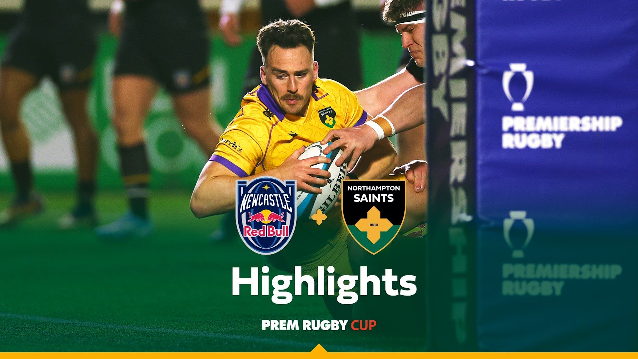 Highlights // Newcastle Red Bulls v Northampton Saints