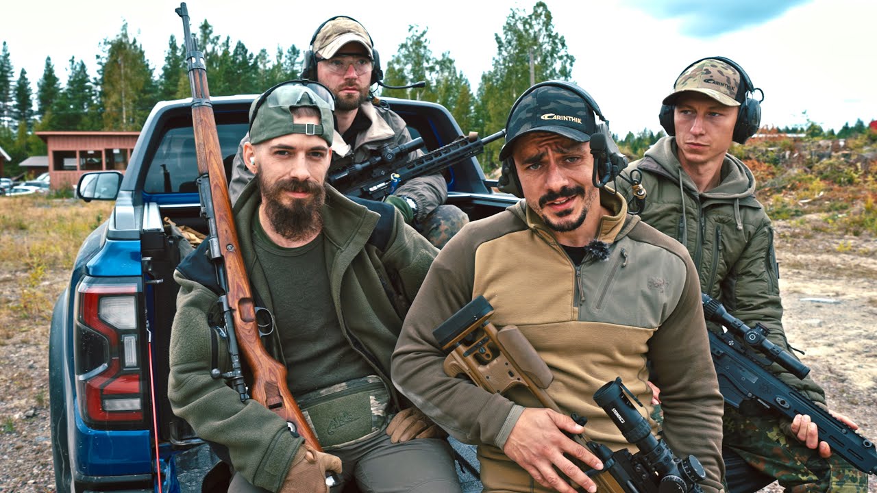 Finnish Brutality - Damit haben wir geschossen- Der ultimative Schießwettkampf Teil 3