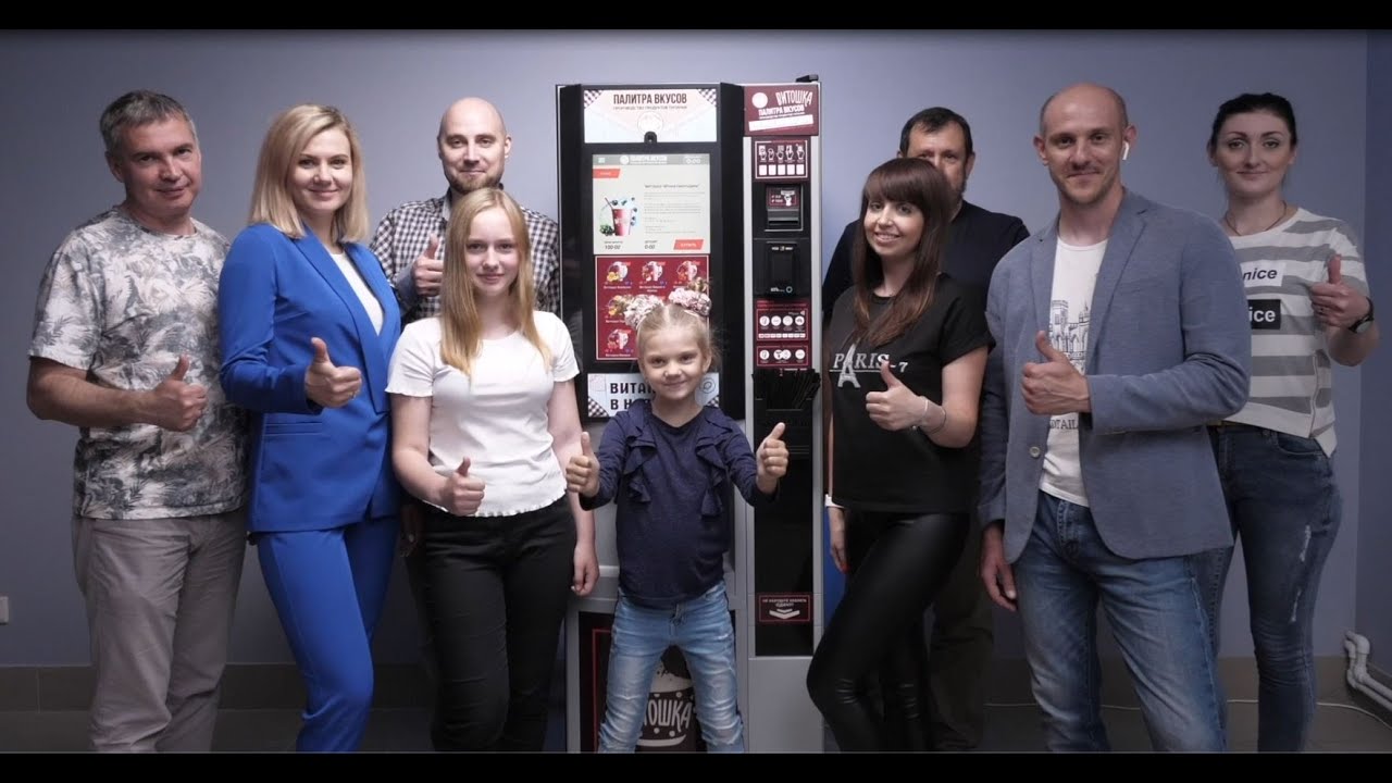 Умные автоматы от компании iSportbar