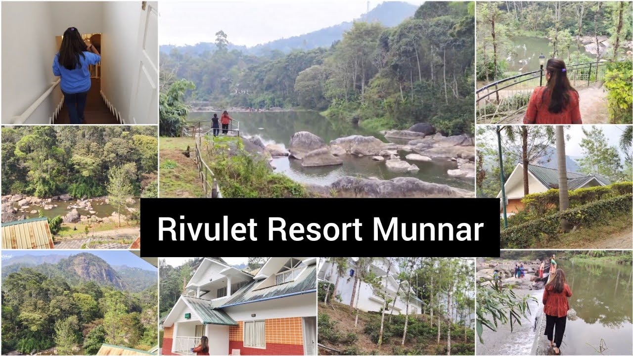 Rivulet Resort Munnar | Riverside Resort Munnar | Best Resorts in Munnar | Kerala Resorts