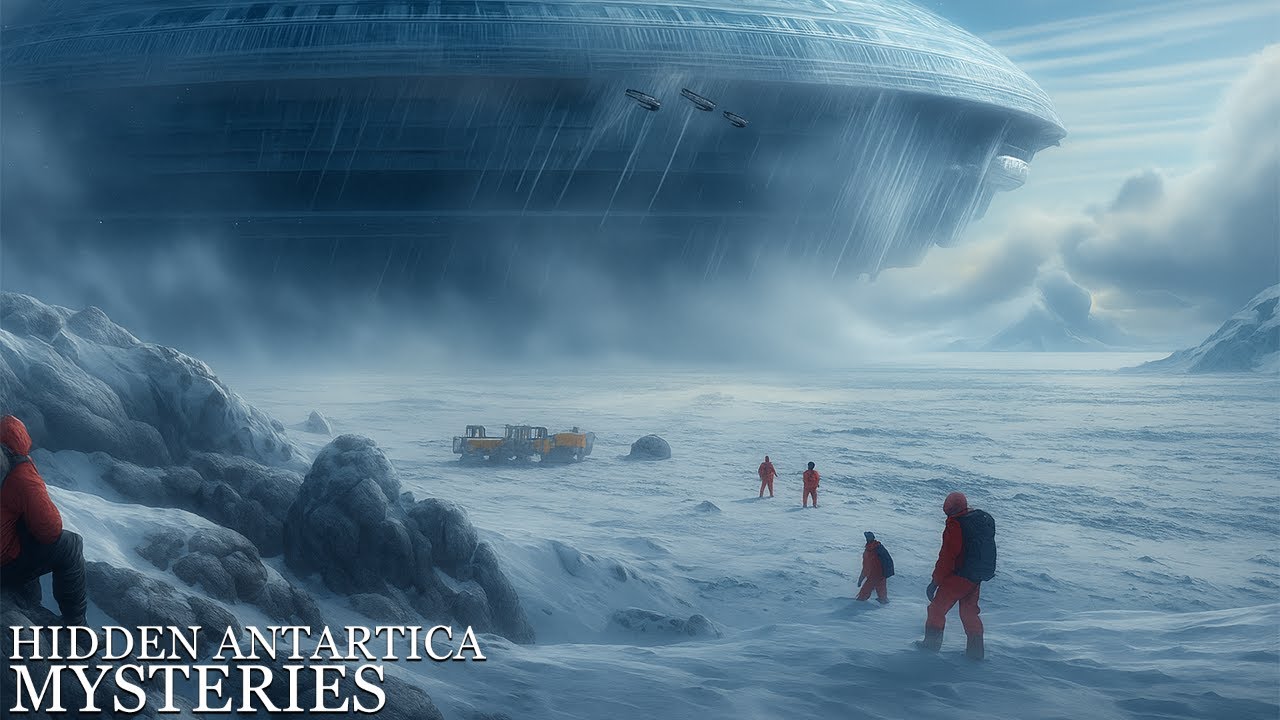 3 Hours of Antarctica Mysteries Science Can&rsquo;t Explain
