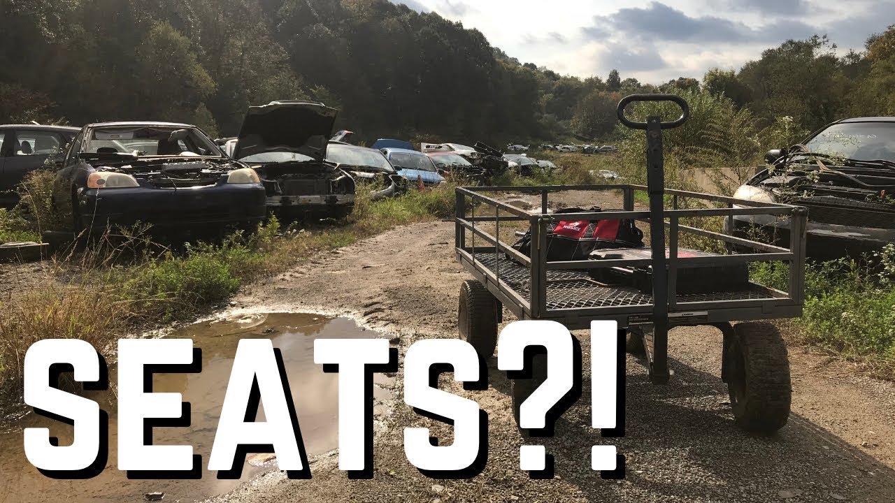 Salvage Yard #2: Quest for Seats