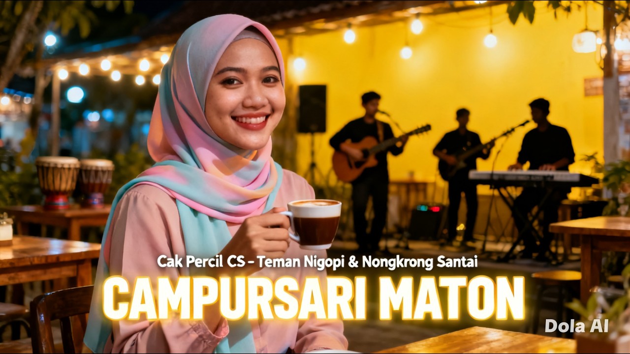 Campursari Guyon Maton Terfavorit! Cak Percil CS Teman Ngopi & Nongkrong Santai