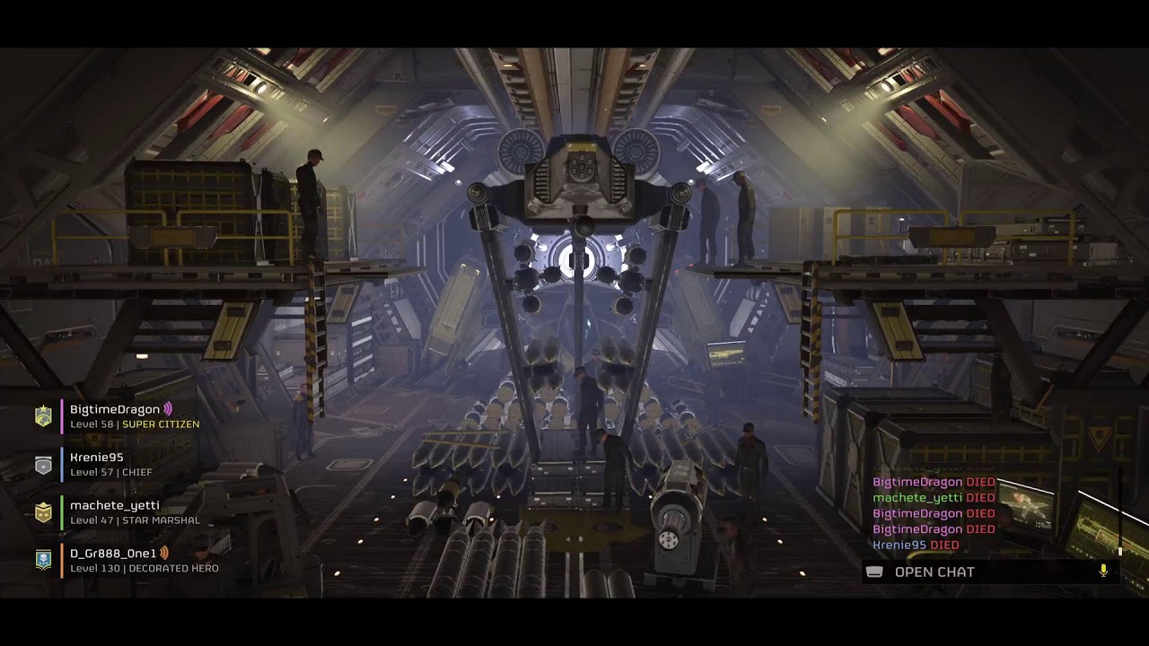 Helldivers 2, Veteran are always welcome. Heaven doors are open.