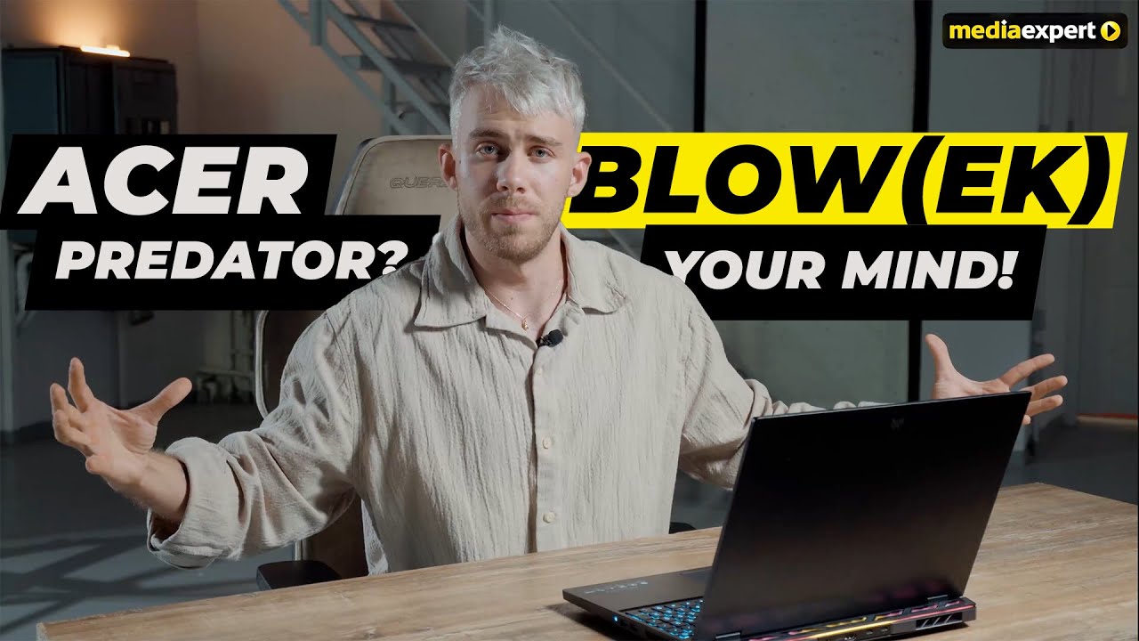 Blowek testuje Predatora z Media Expert!