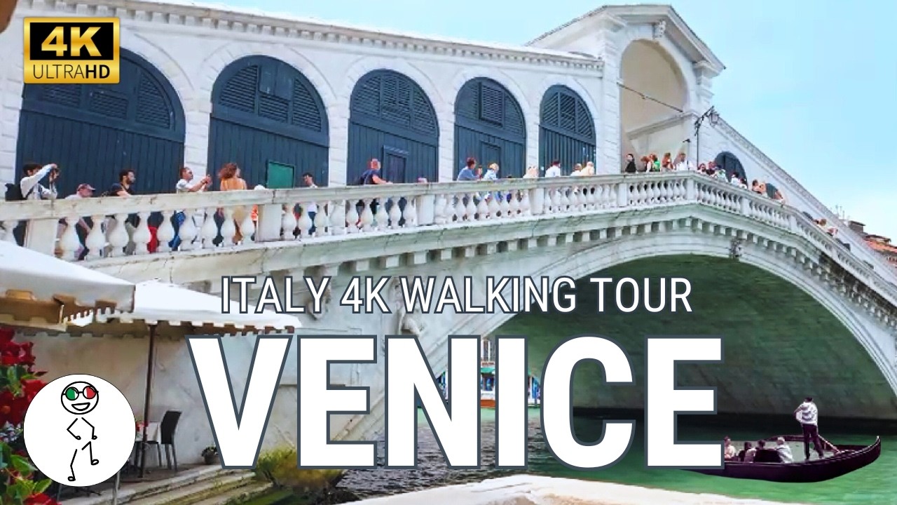Look At Venice, Italy (especially at minute 23! 😍🤩) …It's Even Better Than You Thought! 🇮🇹