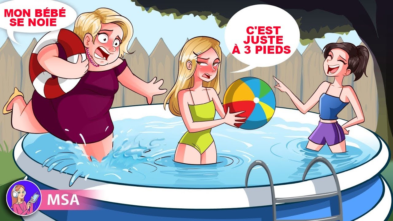 Maman me traite comme un bébé, j'ai 15 ans