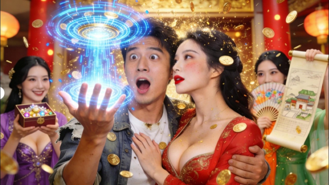 अपमानित दामाद बनकर पुनर्जन्म लिया, दिव्य सिस्टम जागा: फटे कपड़े बने सोना, राजकुमारी और सत्ता सब मेरी