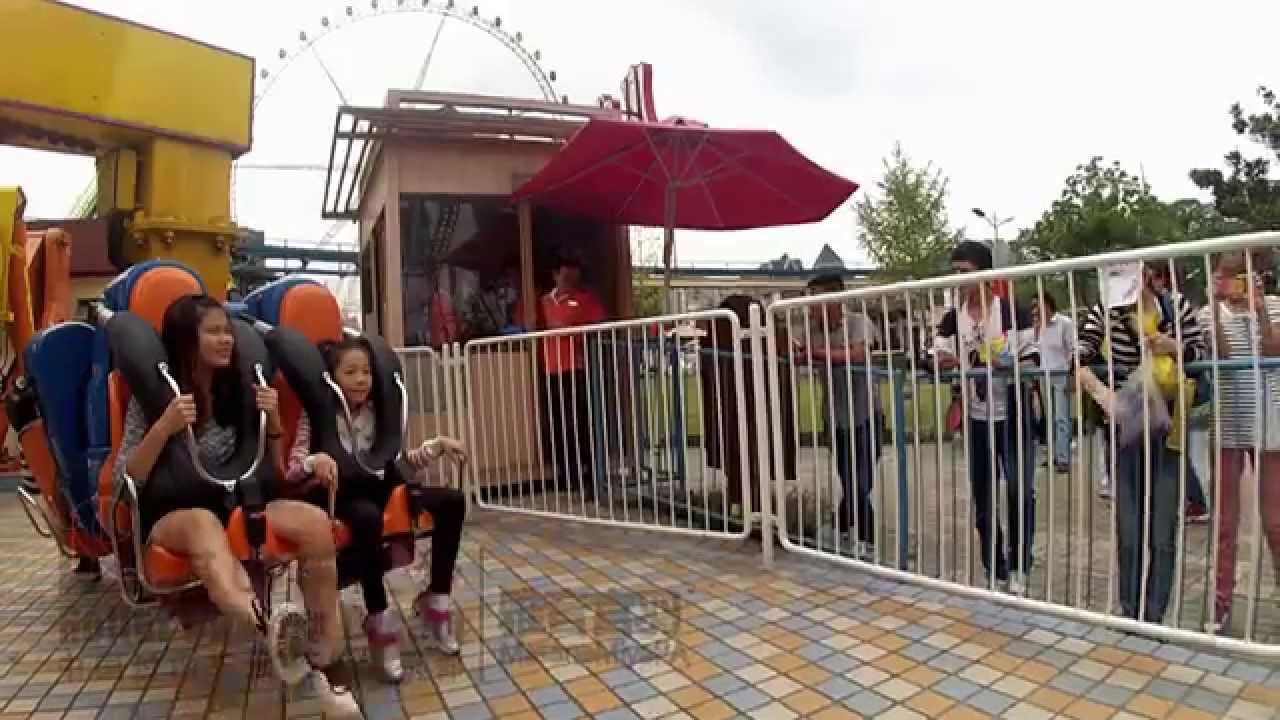 Power Surge Onride Mounted Go Pro POV Jinjiang Action Park
