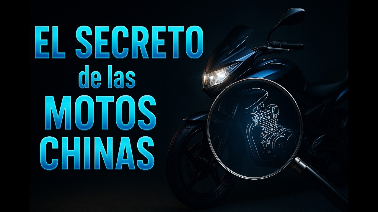 El TRUCO de las MOTOS CHINAS que NADIE te cuenta