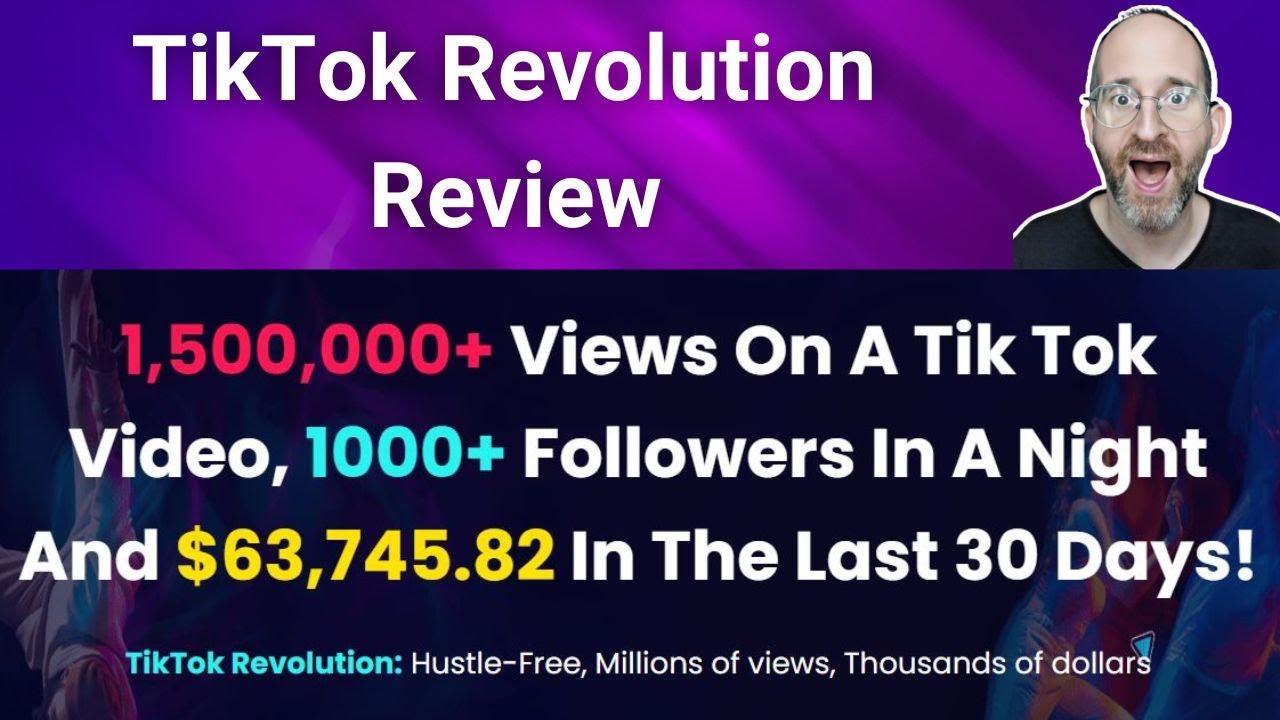 TikTok Revolution Review