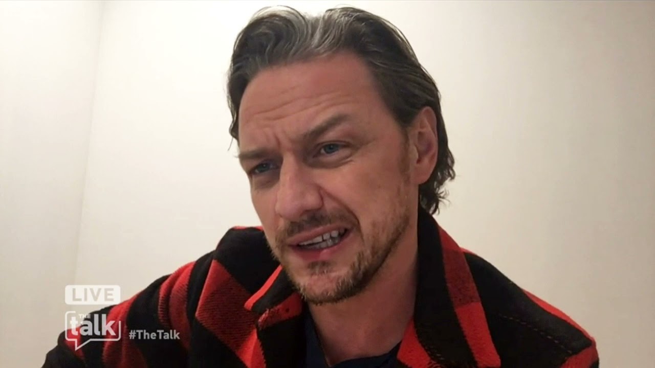 210922 James McAvoy for Sandman Act II & My Son