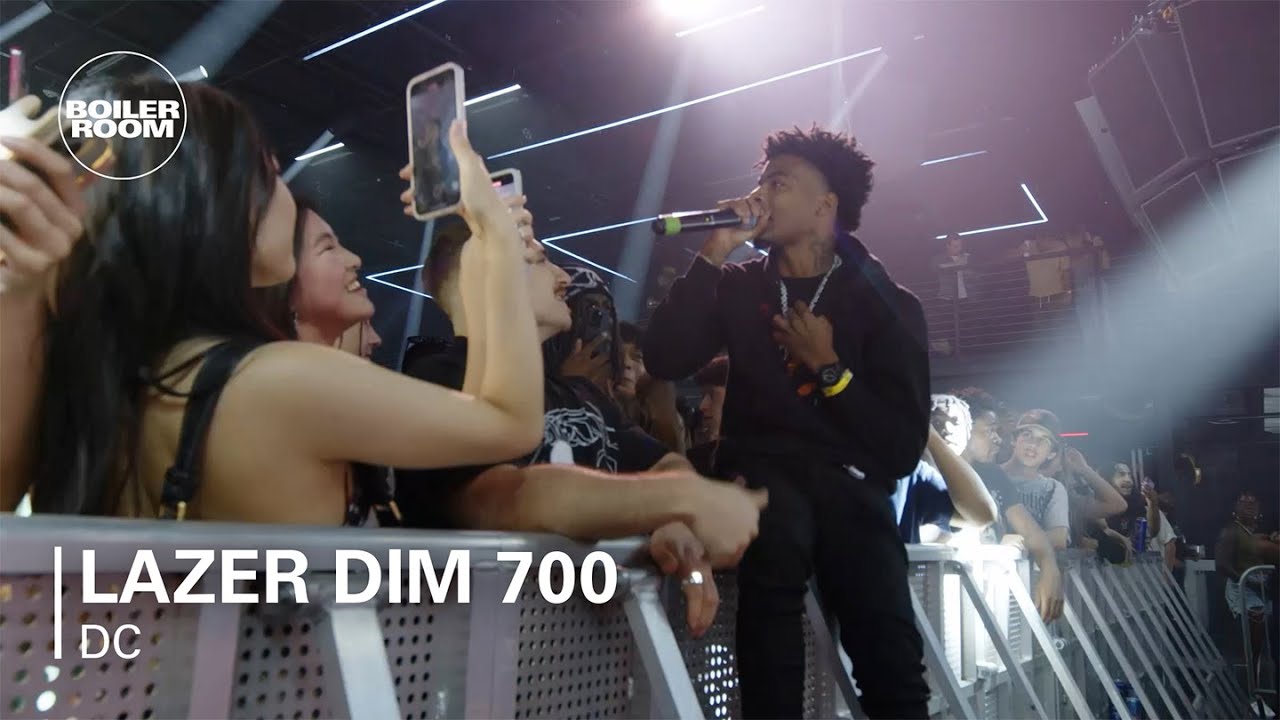 Lazer Dim 700 | Boiler Room: DC