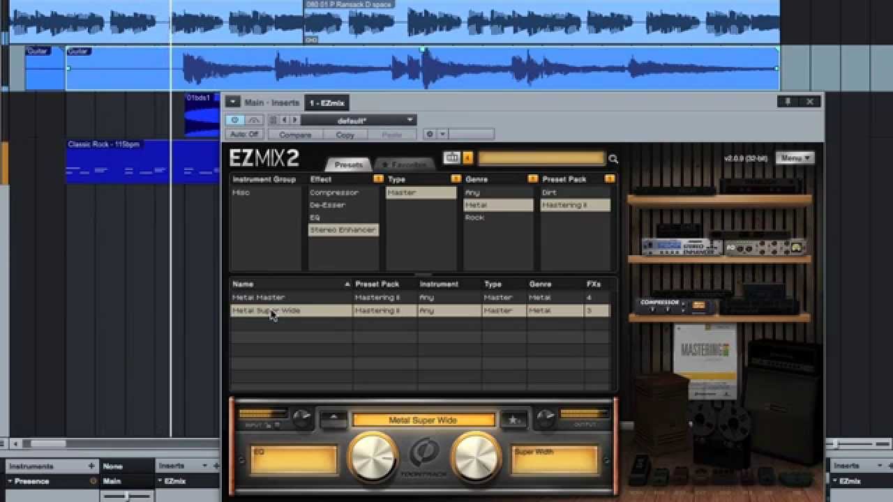 Toontrack EZmix 2 Mixing Software Review - The Sweetwater Minute, Vol. 262