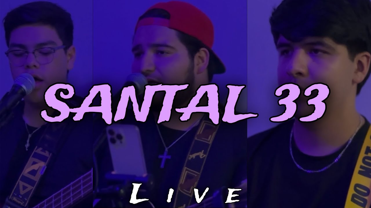 SANTAL 33 - ELEVADO (Live) ELV Vol.1