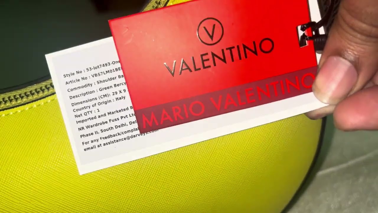 Unboxing luxury handbag | mario valentino handbag. Italian 🇮🇹 made in italy? Check out #unboxing
