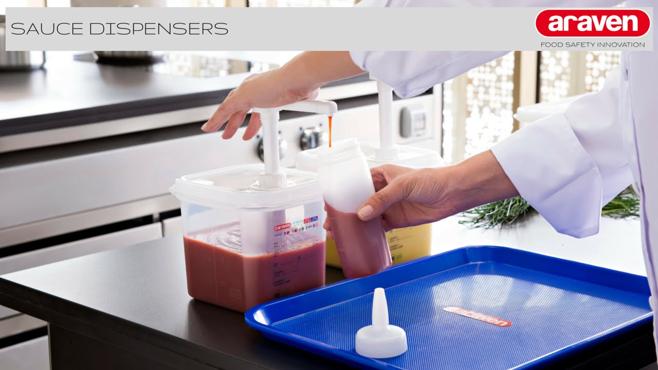 SAUCE DISPENSERS