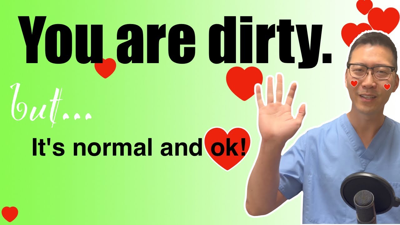 You will NEVER be clean. STOP hurting your anus!