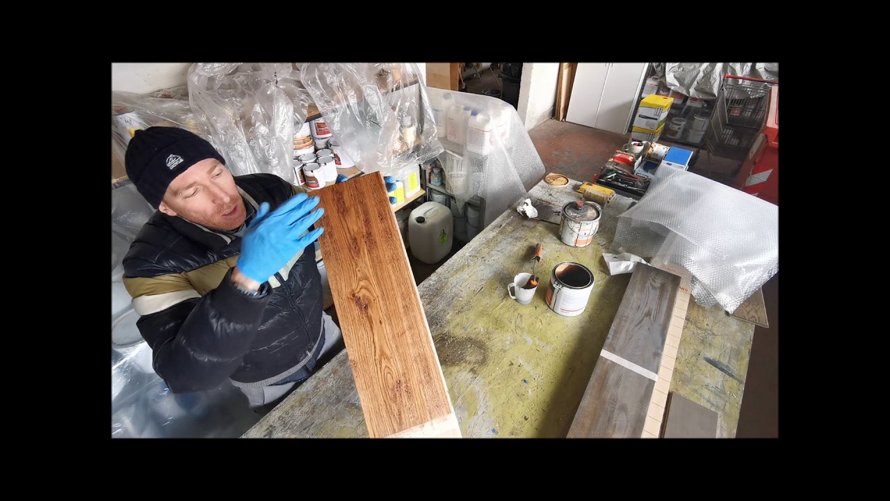 parquet sartoriale rovere prefinito morciato piallato a mano e ossidato anticato