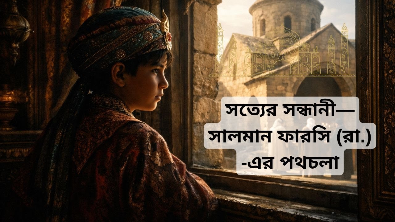 সত্যের সন্ধানী—সালমান ফারসি (রা.)-এর পথচলা/islamiclight
