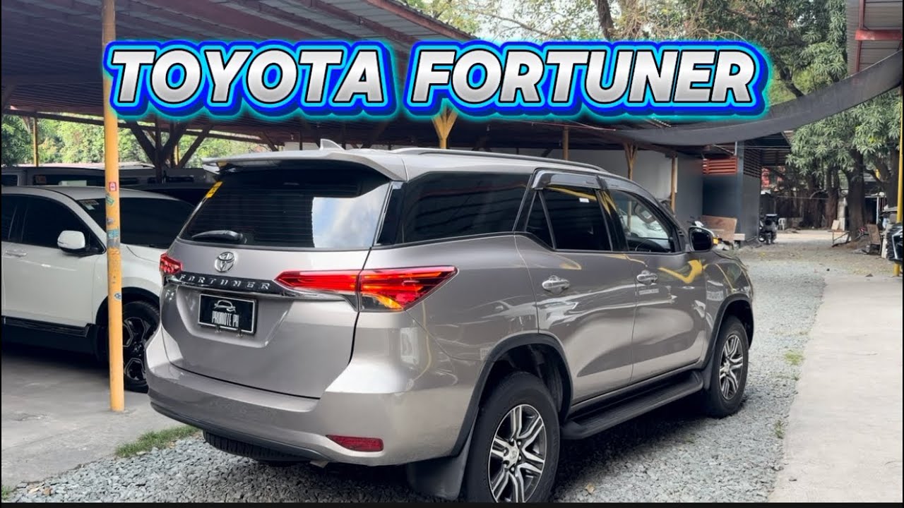 MABABANG PRESYO NG SUV 7 SEATER TOYOTA FORTUNER