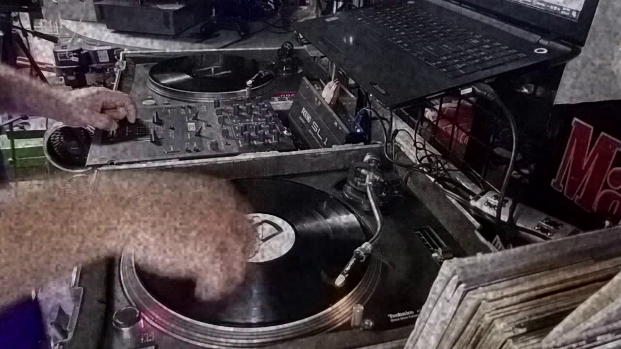 Bad Ass Old school vinyl breakbeats mix #1