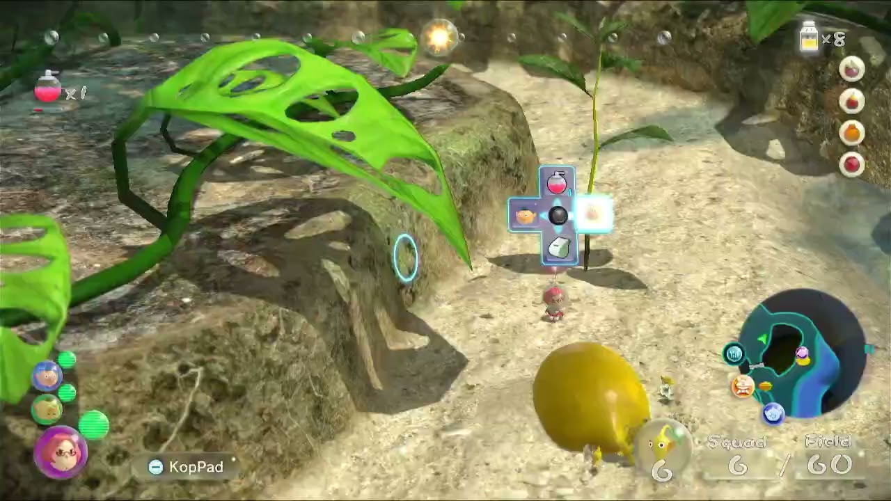 Playing Pikmin 3 Deluxe Until Pikmin 4 Comes Out - Day 99